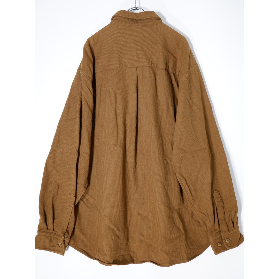 スティーブンアランSTEVEN ALAN 2019AW 10s TWILL REGULAR COLLAR SHIRT-LOOSE/シャツ(ヘビーコットンツイル)【MSHA69563】 メンズのトップス(その他)の商品写真