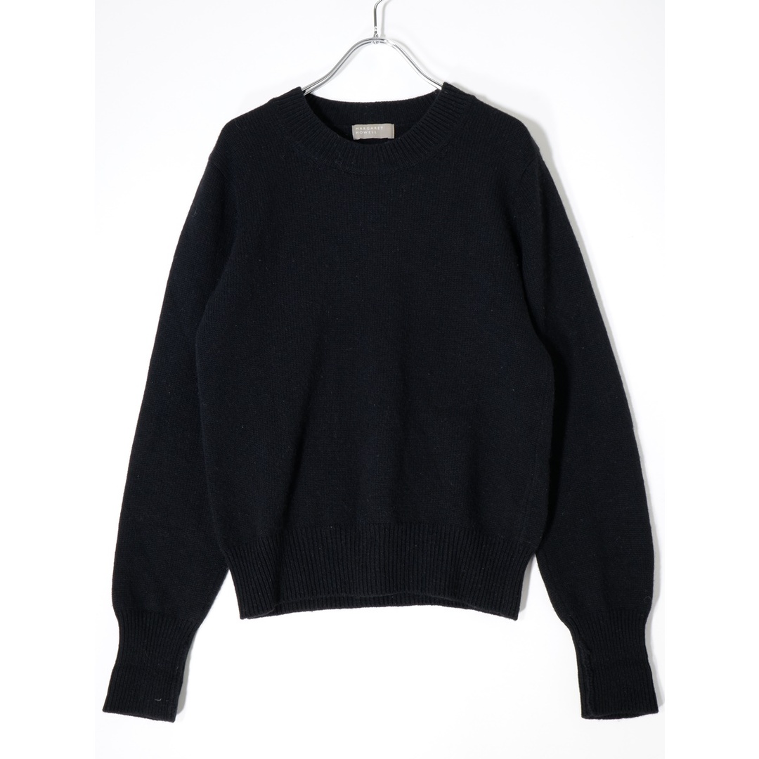 MARGARET HOWELLマーガレットハウエル  2018AW WOOL CASHMERE JUMPERウールカシミヤニット【LKNA69575】