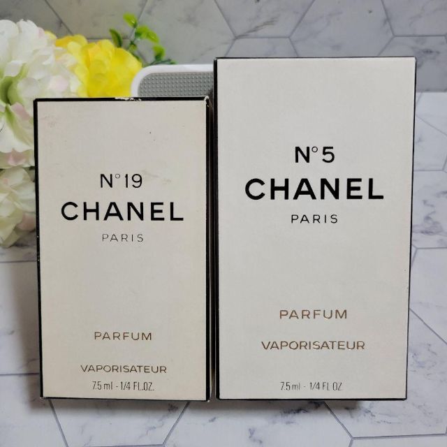 シャネル N°5 パルファム 7.5ml　CHANEL　２本セット　香水