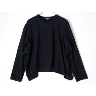 コムデギャルソン(COMME des GARCONS)のtricot COMME des GARCONSトリココムデギャルソン 縮絨ウール変形プルオーバーニットトップス【LKNA69587】(ニット/セーター)