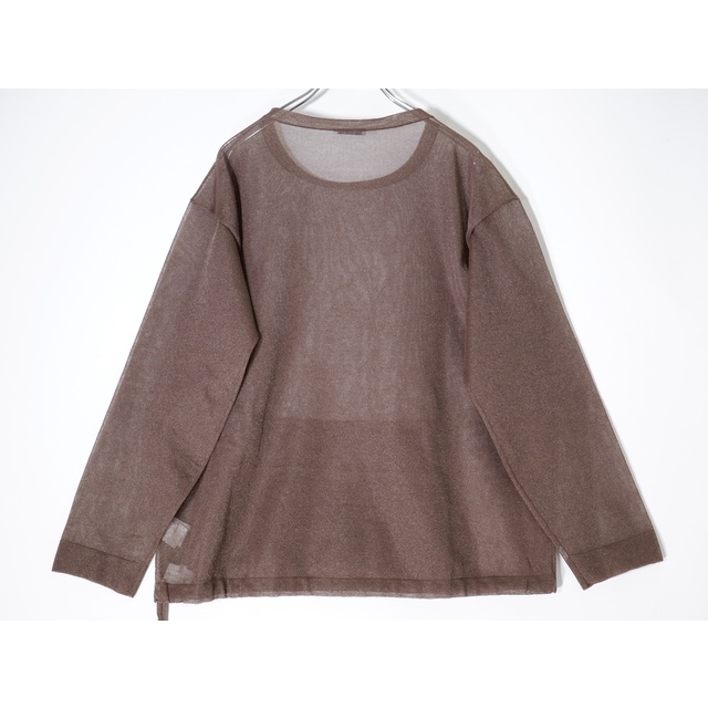 BRUNELLO CUCINELLI ブルネロクチネリ イタリア製プルオーバーメッシュ