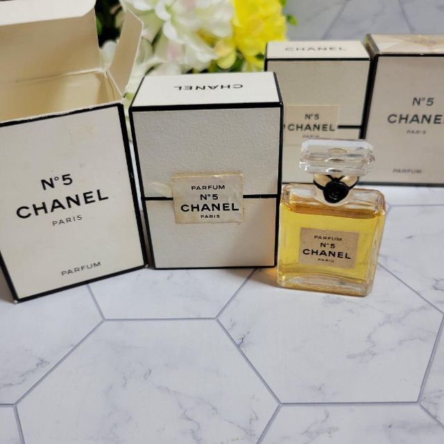 新品　CHANEL　No.5    No.19  7ml  セット