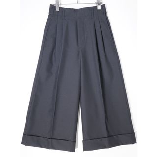 アパルトモンドゥーズィエムクラス(L'Appartement DEUXIEME CLASSE)のGOLDEN GOOSEゴールデングース L'Appartementアパルトモン購入CROPPED WIDE PANTS 2タック ワイドパンツ【LPTA69496】(その他)