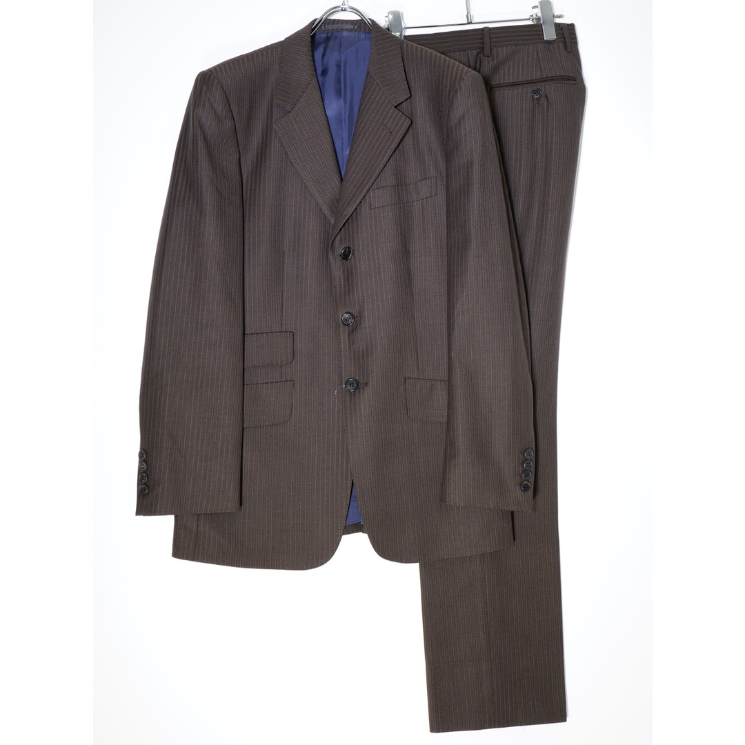 PAUL SMITH LONDONポールスミス ロンドン ウールストライプスーツ 3B