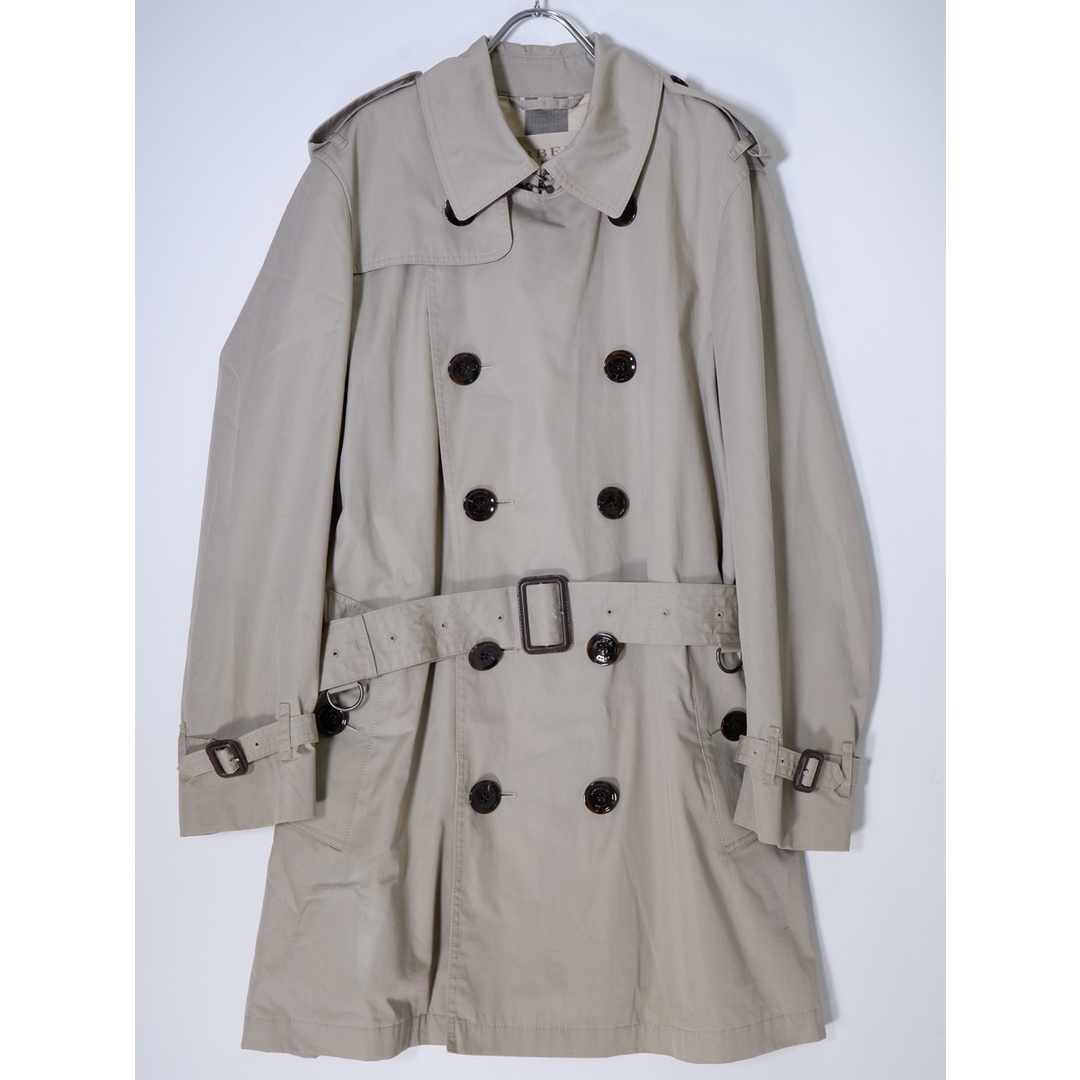 BURBERRY - BURBERRY BRITバーバリー ブリット 裏地チェック コットン