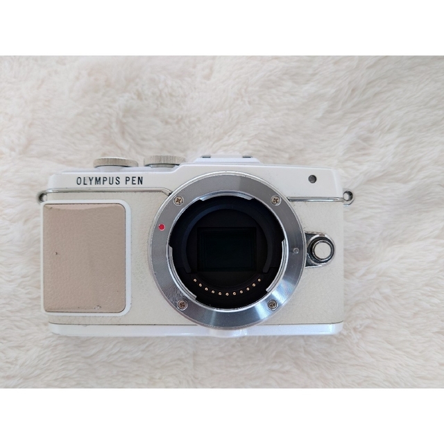 OLYMPUS(オリンパス)のOLYMPUS PEN Lite E-PL7 oldレンズ遊びスターターセット スマホ/家電/カメラのカメラ(ミラーレス一眼)の商品写真