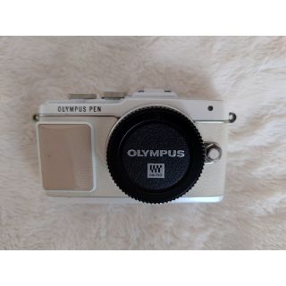 オリンパス(OLYMPUS)のOLYMPUS PEN Lite E-PL7 oldレンズ遊びスターターセット(ミラーレス一眼)