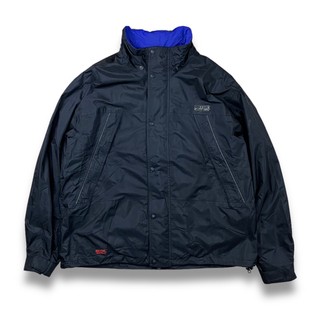 エディーバウアー(Eddie Bauer)の90s EBTEKエディーバウアー ヴィンテージゴアテックスジャケット ブラック(マウンテンパーカー)