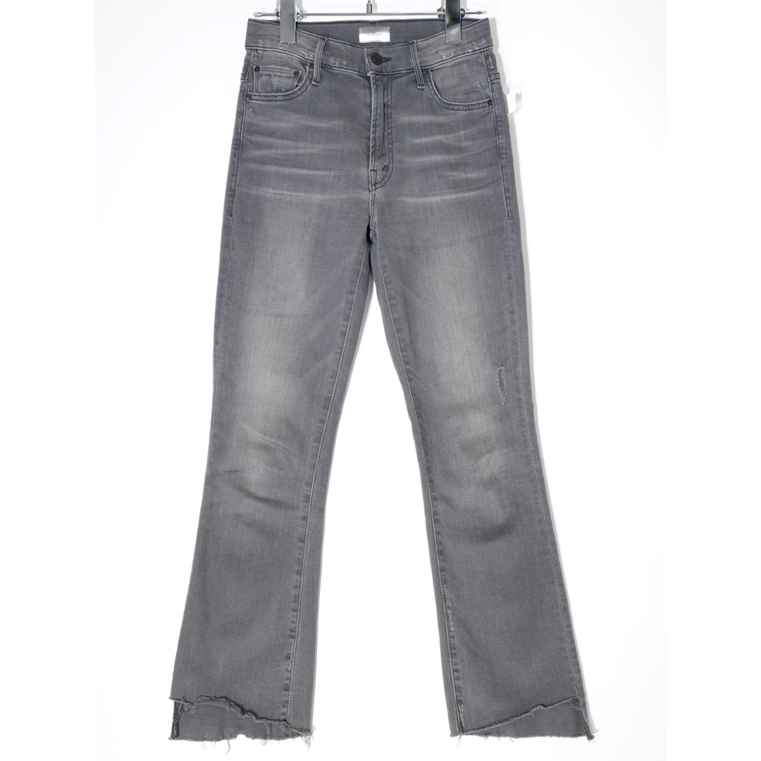 MOTHERマザー Deuxieme Classe購入 2020SS GREY INSIDER CROPグレーインサイダークロップデニムパンツ【24】【LDNA69749】