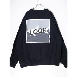 LQQK STUDIO for Paul & Shark SWEAT SHIRTスウェット【XL