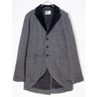 エンジニアードガーメンツ(Engineered Garments)のENGINEERED GARMENTS エンジニアードガーメンツ Edward Jacketツイードウール エドワードジャケット【XS】【MJKA69742】(その他)