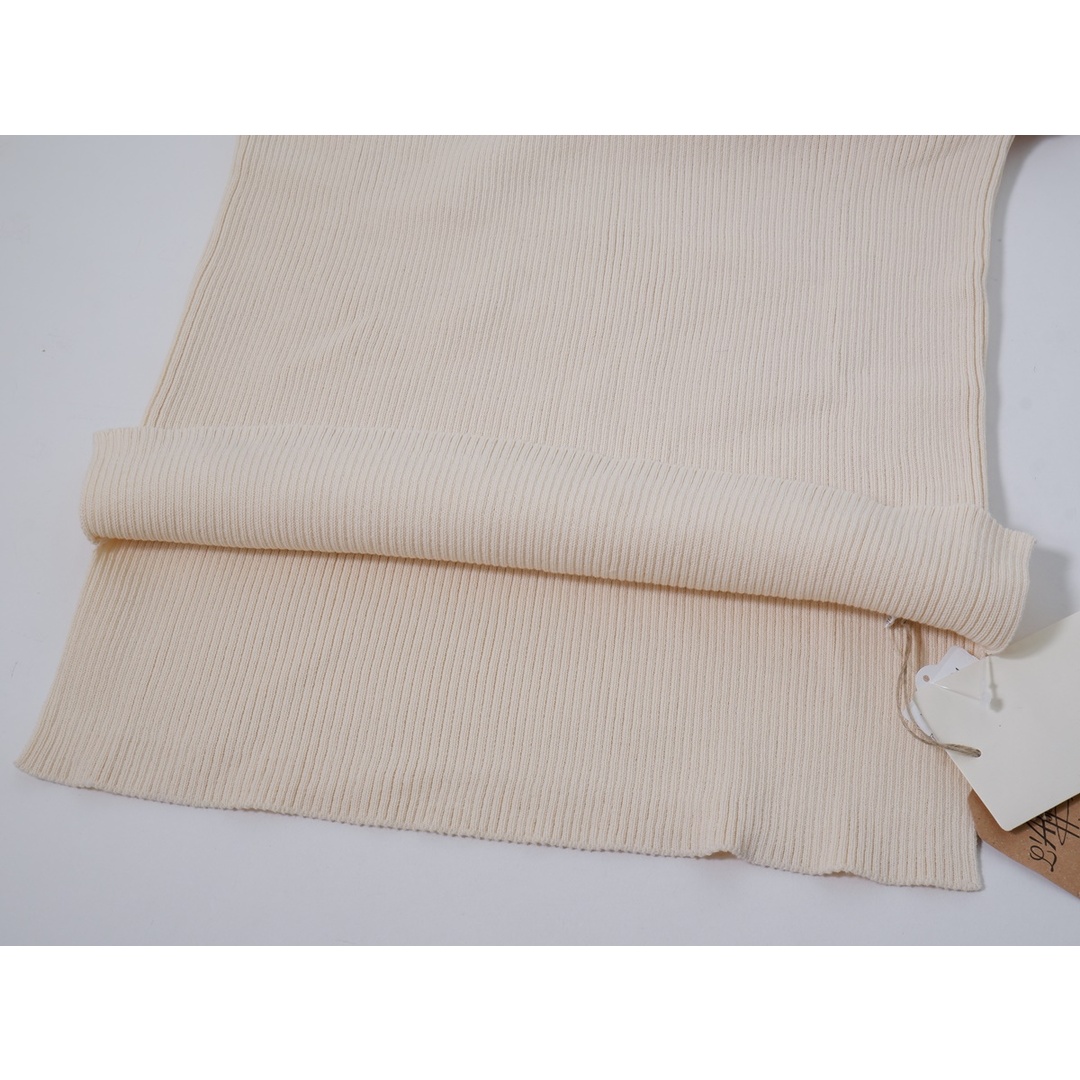 アパルトモンL'Appartement 2018SS SLIT RIB KNITスリット