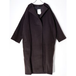 アパルトモンドゥーズィエムクラス(L'Appartement DEUXIEME CLASSE)のAP STUDIO（アパルトモンL'Appartement） アパルトモン購入2018AW OVERSIZED LAMB COATオーバーサイズラムコート新品【フリー】【LCTA69779】(その他)