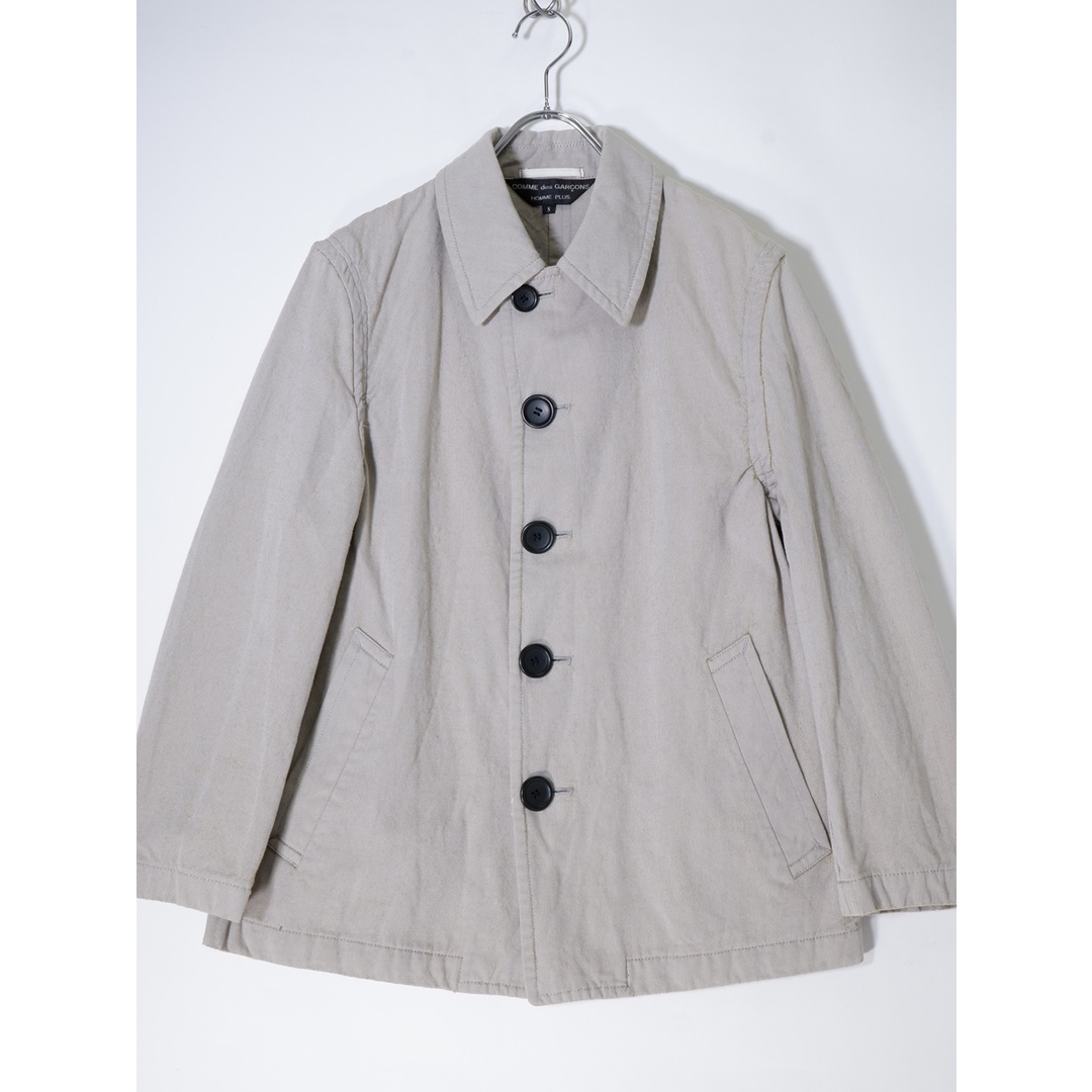 COMME des GARCONS HOMME PLUSコムデギャルソンオムプリュス 名作1998インサイドアウト  デカボタンシームジャケット【S】【MJKA69797】 | フリマアプリ ラクマ