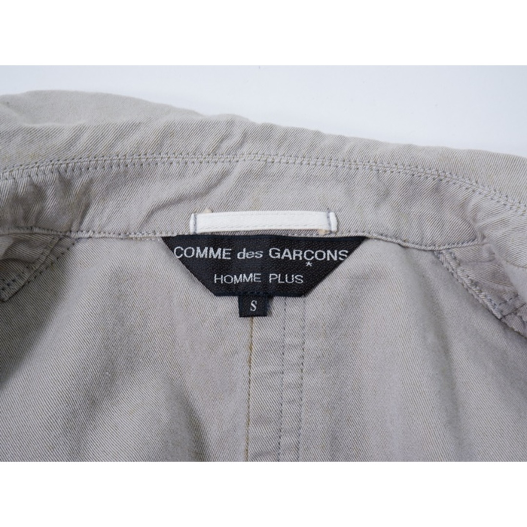 COMME des GARCONS(コムデギャルソン)のCOMME des GARCONS HOMME PLUSコムデギャルソンオムプリュス 名作1998インサイドアウト デカボタンシームジャケット【S】【MJKA69797】 メンズのジャケット/アウター(その他)の商品写真