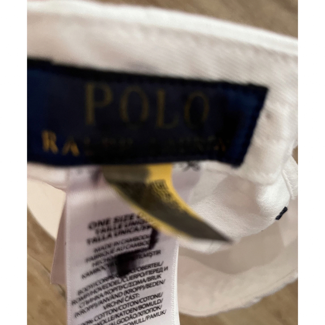 POLO RALPH LAUREN(ポロラルフローレン)のPOLO ラルフローレン　ポロベア　キャップ　米国購入　新品 メンズの帽子(キャップ)の商品写真