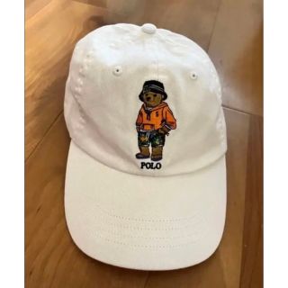 ポロラルフローレン(POLO RALPH LAUREN)のPOLO ラルフローレン　ポロベア　キャップ　米国購入　新品(キャップ)