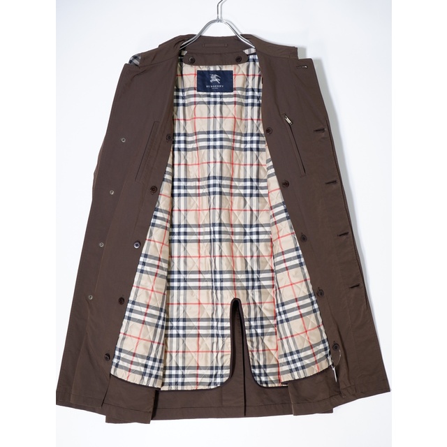 BURBERRY(バーバリー)のBURBERRY LONDONバーバリーロンドン ノバチェック中綿キルティングライナー付きステンカラーコート【M】【MCTA69746】 メンズのジャケット/アウター(その他)の商品写真