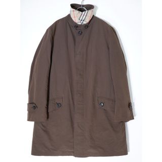 バーバリー(BURBERRY)のBURBERRY LONDONバーバリーロンドン ノバチェック中綿キルティングライナー付きステンカラーコート【M】【MCTA69746】(その他)