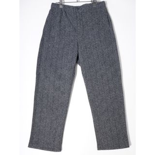 エンジニアードガーメンツ(Engineered Garments)のENGINEERED GARMENTS エンジニアードガーメンツ USA製 Jog Pant ヘリンボーンジョグパンツ【S】【MPTA69771】(その他)