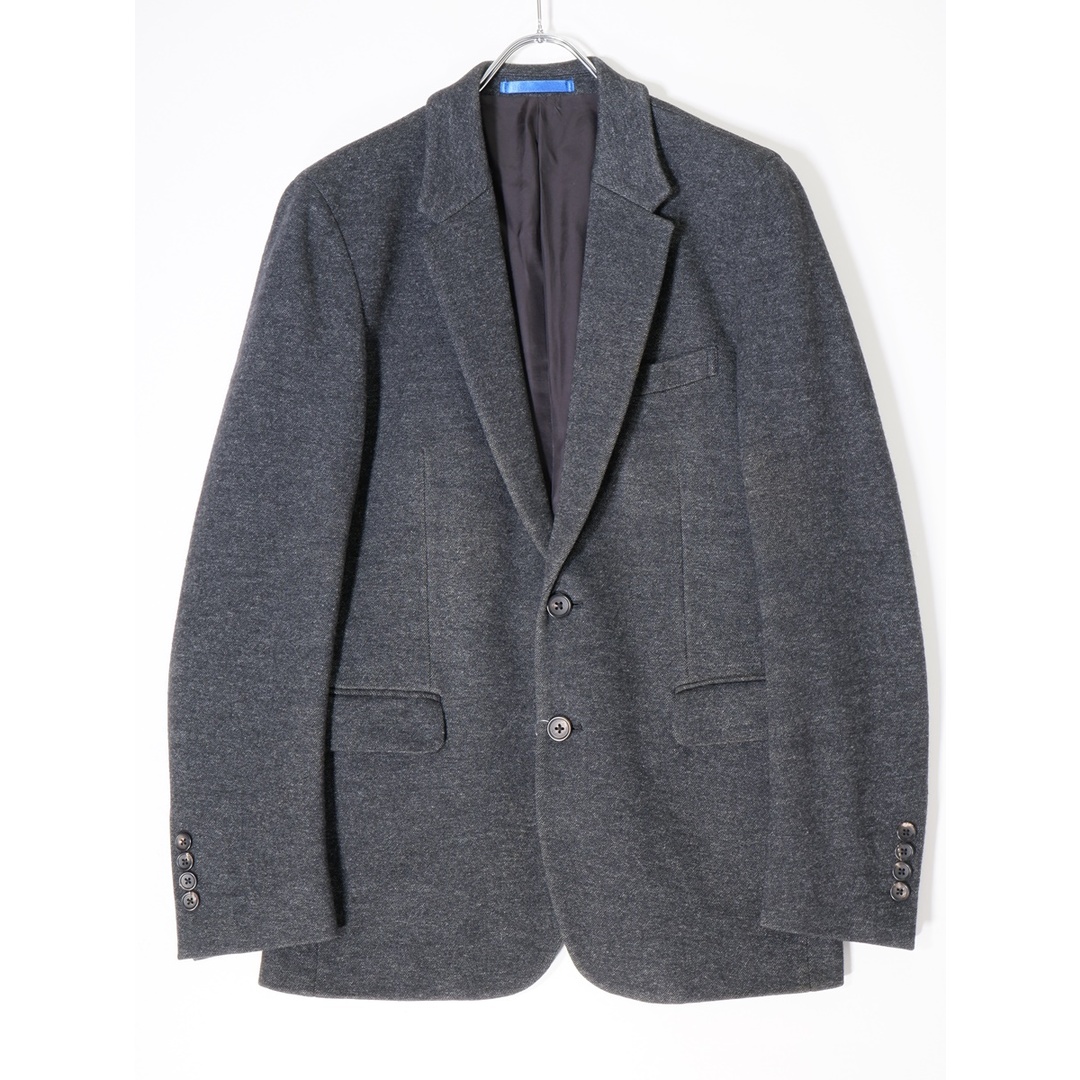 PS PAUL SMITHポールスミス WOOL COTTON JERSEY JACKET 裏地コスモス星座柄ウールコットンジャージージャケット【M】【MJKA69839】