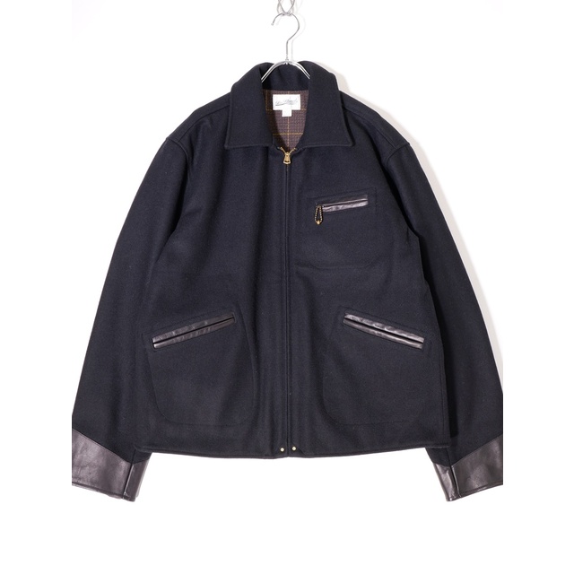 BLURRED CLOTHINGブラードクロージング SPORTS JACKETスポーツジャケットLot.035未使用品【42】【MJKA69832】その他