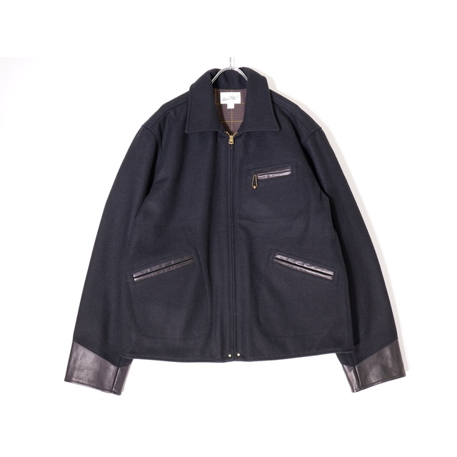 BLURRED CLOTHINGブラードクロージング SPORTS JACKETスポーツジャケットLot.035未使用品【42】【MJKA69832】