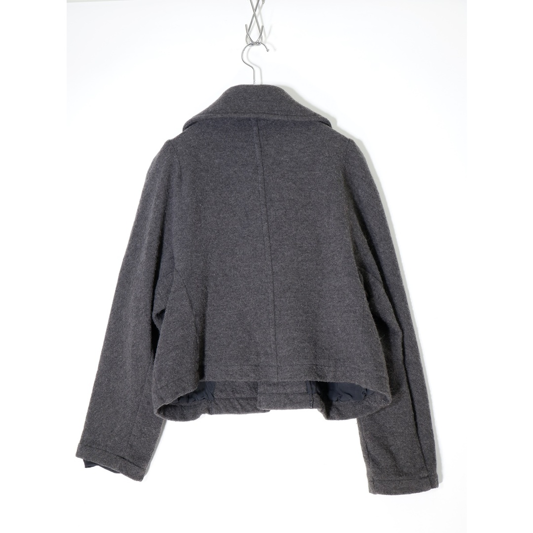 COMME des GARCONS(コムデギャルソン)のtricot COMME des GARCONSトリココムデギャルソン 製品染め加工 ビッグカラーウールジャケット【S】【LJKA69853】 レディースのジャケット/アウター(その他)の商品写真