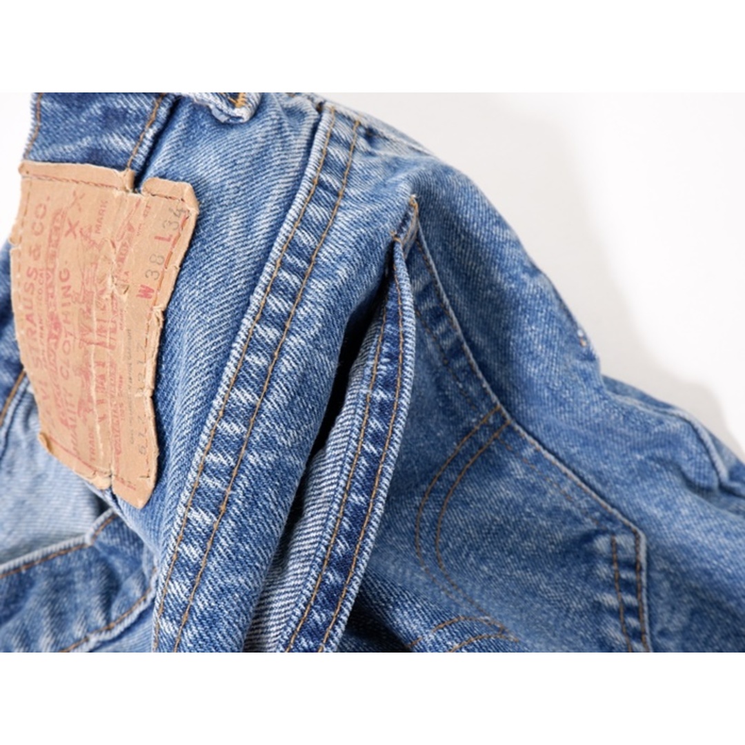 LEVI'Sリーバイス 517-0217 ボタン裏2刻印 66前期 ブーツカット LEVI'Sリーバイス 517-0217 ボタン裏2刻印 66前期 ブーツカット