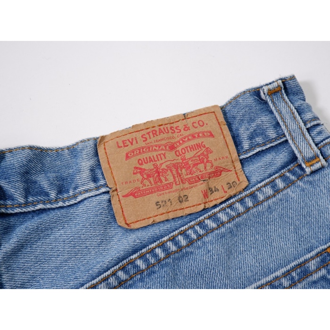 Levi's 521-02リーバイス ビンテージデニム ユーロ 501