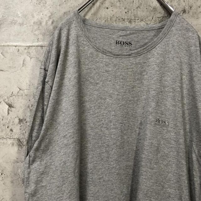 HUGO BOSS 刺繍 ワンポイント USA輸入 Tシャツ メンズのトップス(Tシャツ/カットソー(半袖/袖なし))の商品写真