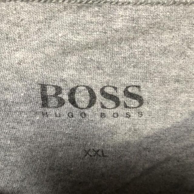 HUGO BOSS 刺繍 ワンポイント USA輸入 Tシャツ メンズのトップス(Tシャツ/カットソー(半袖/袖なし))の商品写真