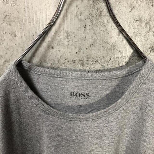 HUGO BOSS 刺繍 ワンポイント USA輸入 Tシャツ メンズのトップス(Tシャツ/カットソー(半袖/袖なし))の商品写真