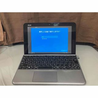 ASUS 2in1ノートPC TransBookMini T103HAF