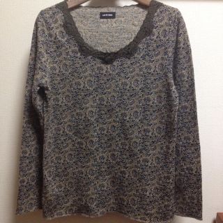 パドカレ(pas de calais)のpas de calais ニットソー♡(カットソー(長袖/七分))