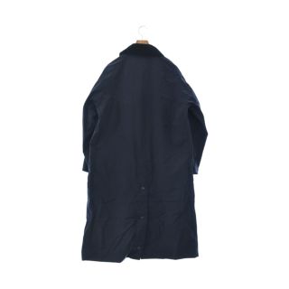 Barbour バブアー ステンカラーコート S位 紺 古着中古