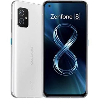 エイスース(ASUS)のたけ様専用　ASUS Zenfone8 白色 メモリ16GB 新品未開封(スマートフォン本体)