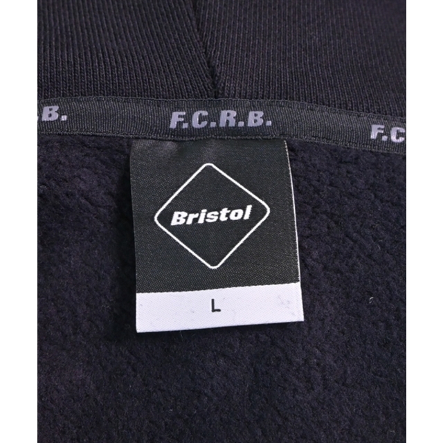 F.C.R.B エフシーアールビー パーカー L 黒 【古着】-