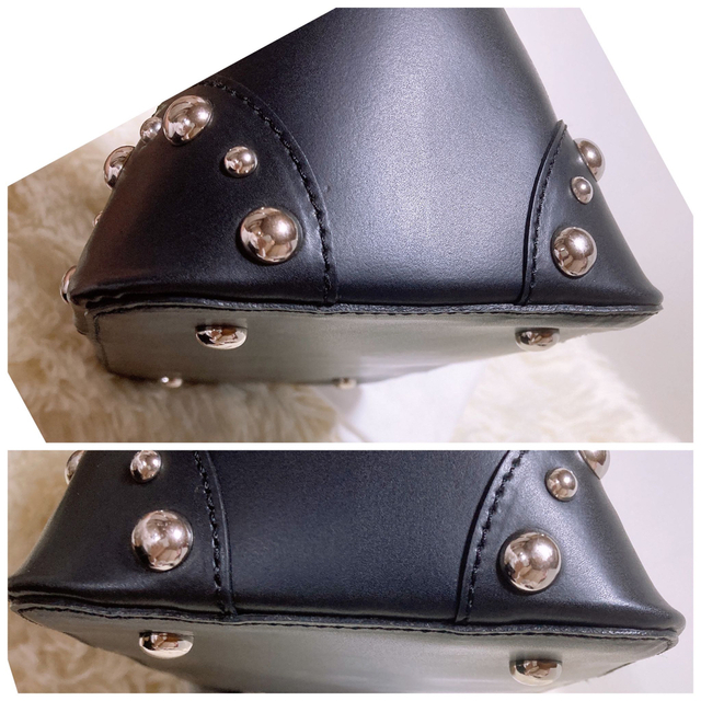 IACUCCI - IACUCCI スタッズ付きバッグの通販 by ゆう's shop