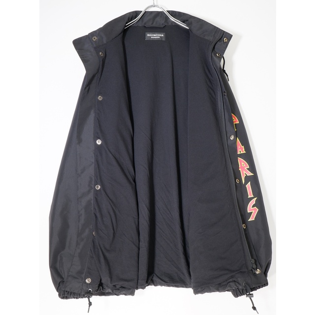 バレンシアガBALENCIAGA METAL LOGO WINDBREAKERメタルロゴ バレンシアガBALENCIAGA METAL LOGO WINDBREAKERメタルロゴ