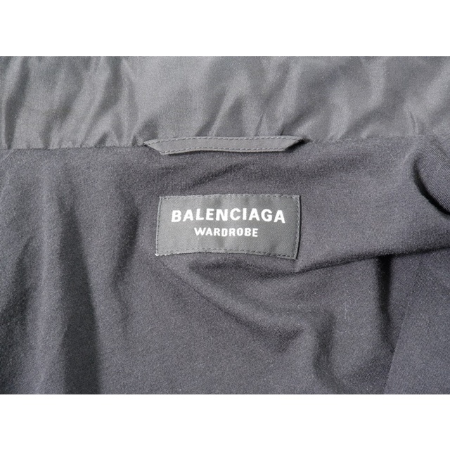 バレンシアガBALENCIAGA METAL LOGO WINDBREAKERメタルロゴ バレンシアガBALENCIAGA METAL LOGO WINDBREAKERメタルロゴ