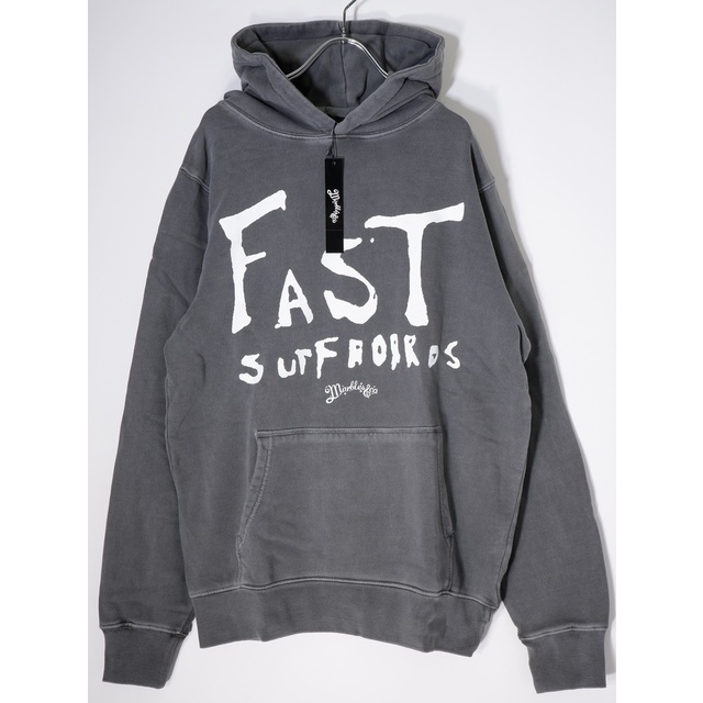 Marblesマーブルズ ×FAST SURFBOARDS PIGMENT DYED HOODIEスウェットパーカー新品【S】【MTSA55053】