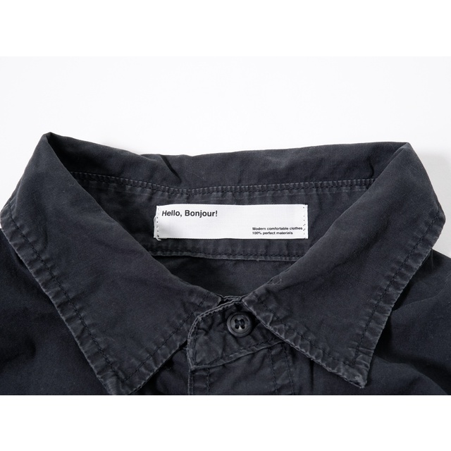 アパルトモンL'Appartement 2020AW BF Wash SHウォッシュシャツ【フリー】【LSHA70120】