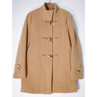 バーバリー(BURBERRY)のBURBERRY LONDONバーバリーロンドン スタンドカラー水牛角トグル ウールダッフルコート【40】【LCTA70159】(その他)