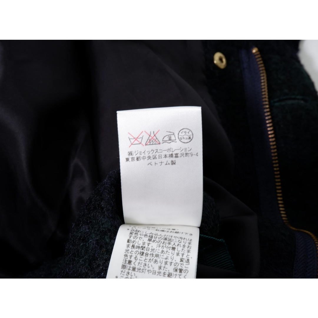 Paul Smith(ポールスミス)のPS PAUL SMITHポールスミス 縮絨ウール ミリタリーモッズパーカーコート【M】【MCTA70074】 メンズのジャケット/アウター(その他)の商品写真