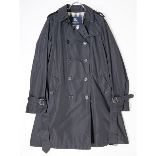 バーバリー(BURBERRY)のBURBERRY LONDONバーバリーロンドン 裏地チェック ポリナイロンスプリングトレンチコート【38】【LCTA70033】(その他)