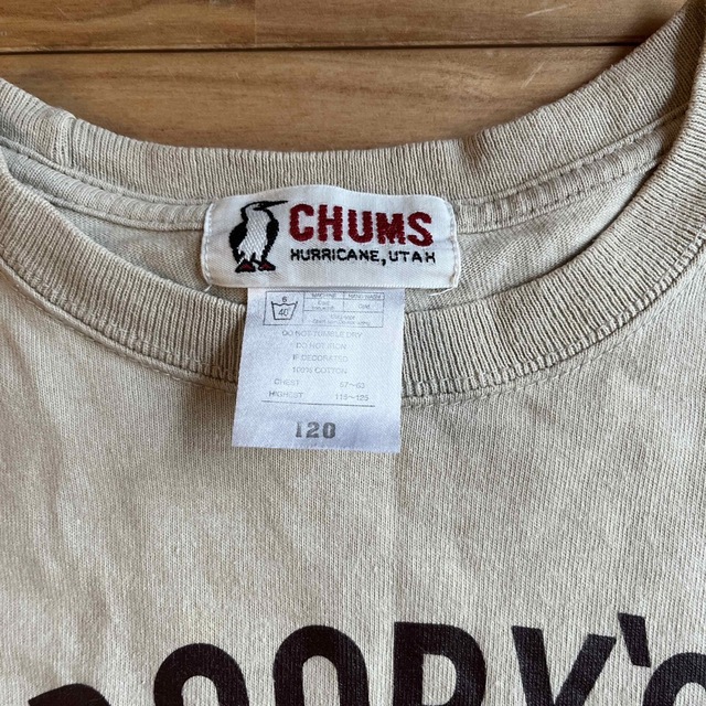 CHUMS(チャムス)の子供服 キッズ/ベビー/マタニティのキッズ服女の子用(90cm~)(Tシャツ/カットソー)の商品写真