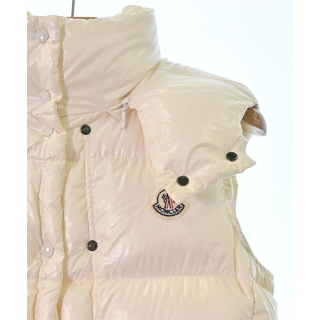 MONCLER モンクレール ダウンジャケット/ダウンベスト 1(S位) 白 3