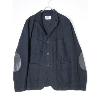 エンジニアードガーメンツ(Engineered Garments)のENGINEERED GARMENTS エンジニアードガーメンツ BEDFORD JACKET エルボーパッチ付きウールベッドフォードジャケット【S】【MJKA70179】(その他)