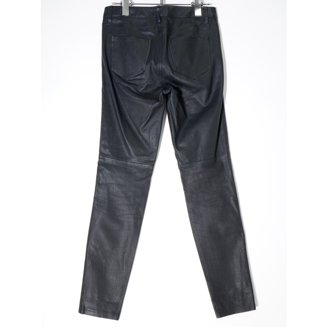 Theoryセオリー BRISTOL LEATHER2 5PKT PANT 羊革ブリストル Theoryセオリー BRISTOL LEATHER2 5PKT PANT 羊革ブリストル